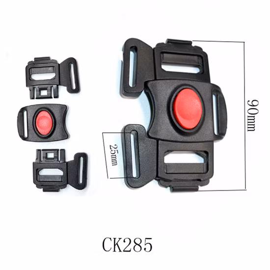 5 Point Side Quick Release Buckle Baby Car Safety Buckles Accessories