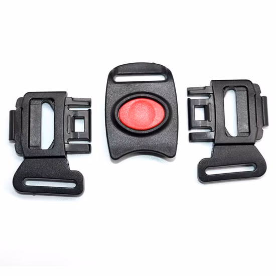 5 Point Side Quick Release Buckle Baby Car Safety Buckles Accessories