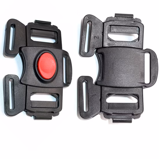 5 Point Side Quick Release Buckle Baby Car Safety Buckles Accessories
