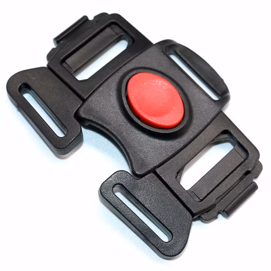 5 Point Side Quick Release Buckle Baby Car Safety Buckles Accessories