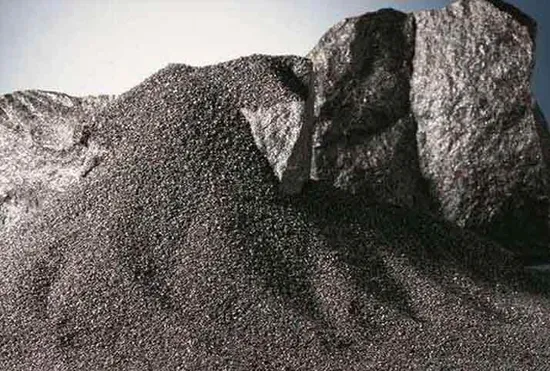 Grão abrasivo de alumina fundida com jato de areia padrão Brown JIS