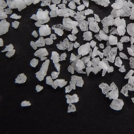 Óxido de alumínio marrom abrasivo de alumina fundida 150# para jato de areia